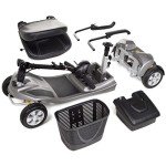 Motion Healthcare Alumina Scooter for Easy Mobility