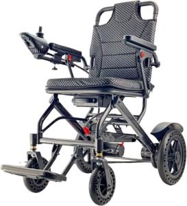 Lightweight Foldable Electric Wheelchair for Adults