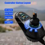 Lightweight Foldable Electric Wheelchair for Adults