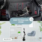 Mobiclinic® Foldable Shopping Trolley with Seat