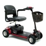 Pride Go-Go Elite Traveller Plus 4-Wheel Scooter