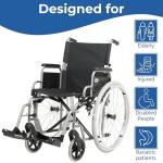 Days Whirl Self-Propelled Wheelchair with Great Maneuverability