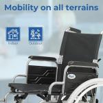 Days Whirl Self-Propelled Wheelchair with Great Maneuverability