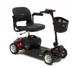 Pride Go-Go Elite Traveller Plus 4-Wheel Scooter