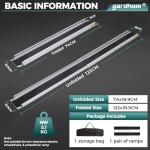 Gardhom 4FT Adjustable Wheelchair Ramps - 2PCS