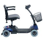 Days Medical Strider ST1 4-Wheel Mobility Scooter - Blue