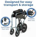 Escape Lite 46cm Wheelchair with Comfort Seat