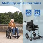 Escape Lite 46cm Wheelchair with Comfort Seat