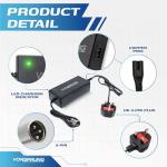 Vorsprung® Rapid Electric Mobility Scooter Battery Charger