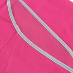 Hooded Rain Poncho for Mobility Scooters - Rose Red