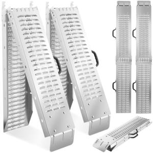 Tectake 2 Folding Loading Ramps for Mobility Scooters