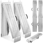 Tectake 2 Folding Loading Ramps for Mobility Scooters