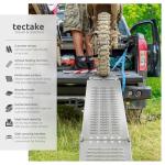 Tectake 2 Folding Loading Ramps for Mobility Scooters