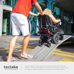 Tectake 2 Folding Loading Ramps for Mobility Scooters