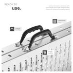 Tectake 2 Folding Loading Ramps for Mobility Scooters