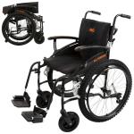 Lightweight Folding All-Terrain Manual Wheelchair