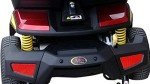 Pride Apex Rapid Compact Mobility Scooter (Blue)