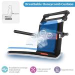 Lightweight Folding Transport Wheelchair for Easy Travel