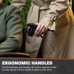 Ultra Lightweight Folding Travel Wheelchair with Carry Bag