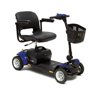 Pride Go Go Elite Traveller Plus Scooter
