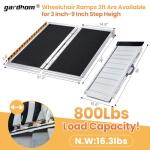 3FT Foldable Wheelchair Ramp for Easy Access