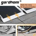 3FT Foldable Wheelchair Ramp for Easy Access