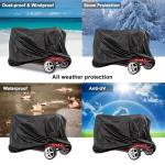 Heavy Duty Waterproof Mobility Scooter Cover – Green