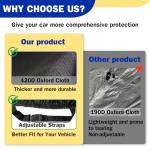 Heavy Duty Waterproof Mobility Scooter Cover 120x90cm