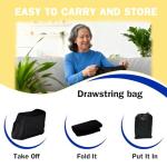 Heavy Duty Waterproof Mobility Scooter Cover 120x90cm