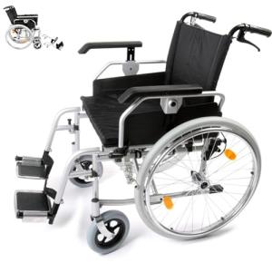 U-Go Esteem Heavy Duty Folding Wheelchair - 22" Seat