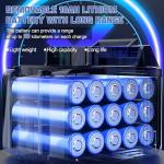 Lightweight All-Terrain Folding Electric Wheelchair for Seniors