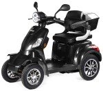 VELECO 4-Wheel Mobility Scooter with Lithium Battery