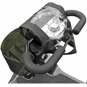 Waterproof Black Tiller Cover for Mobility Scooters