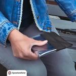 Waterproof Black Tiller Cover for Mobility Scooters