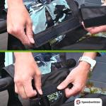 Waterproof Black Tiller Cover for Mobility Scooters