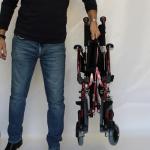 U-Go Esteem Ultra Lightweight Folding Wheelchair