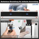 Adjustable Aluminum Wheelchair Ramp - 244 cm Long