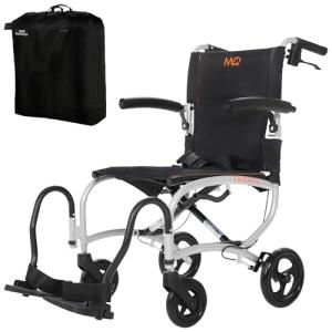 Lightweight 8kg Folding Travel Wheelchair with Bag