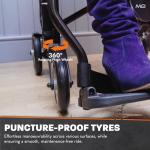 Lightweight 8kg Folding Travel Wheelchair with Bag