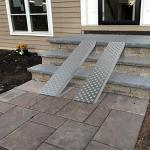 Heavy Duty Steel Ramps for Mobility Vehicles