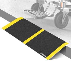 Portable Anti-Slip Wheelchair Ramp for Steps