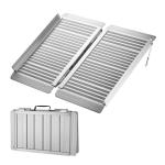 Portable Folding Wheelchair Ramp - 122cm, 270kg Capacity