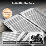 Portable Folding Wheelchair Ramp - 122cm, 270kg Capacity