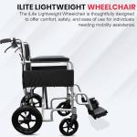 Millercare iLite Compact Folding Lightweight Wheelchair