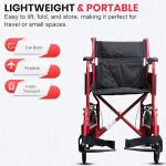 Millercare iLite Compact Folding Lightweight Wheelchair