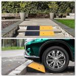 Non-Slip Heavy Duty Rubber Curb Ramp