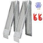 Heavy-Duty Folding Loading Ramps for Vehicles