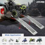 Heavy-Duty Folding Loading Ramps for Vehicles