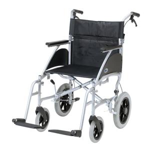 Days Swift Lightweight Folding Attendant Wheelchair