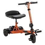 Pride Mobility iRide Foldable Electric Scooter for Adults